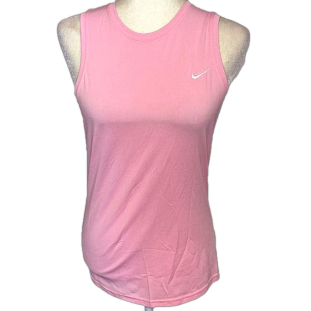 Nike Sleeveless Pink Top S